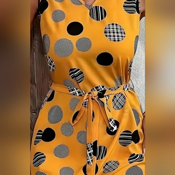 NWT Polka Dot Dress - Picture 3 of 3